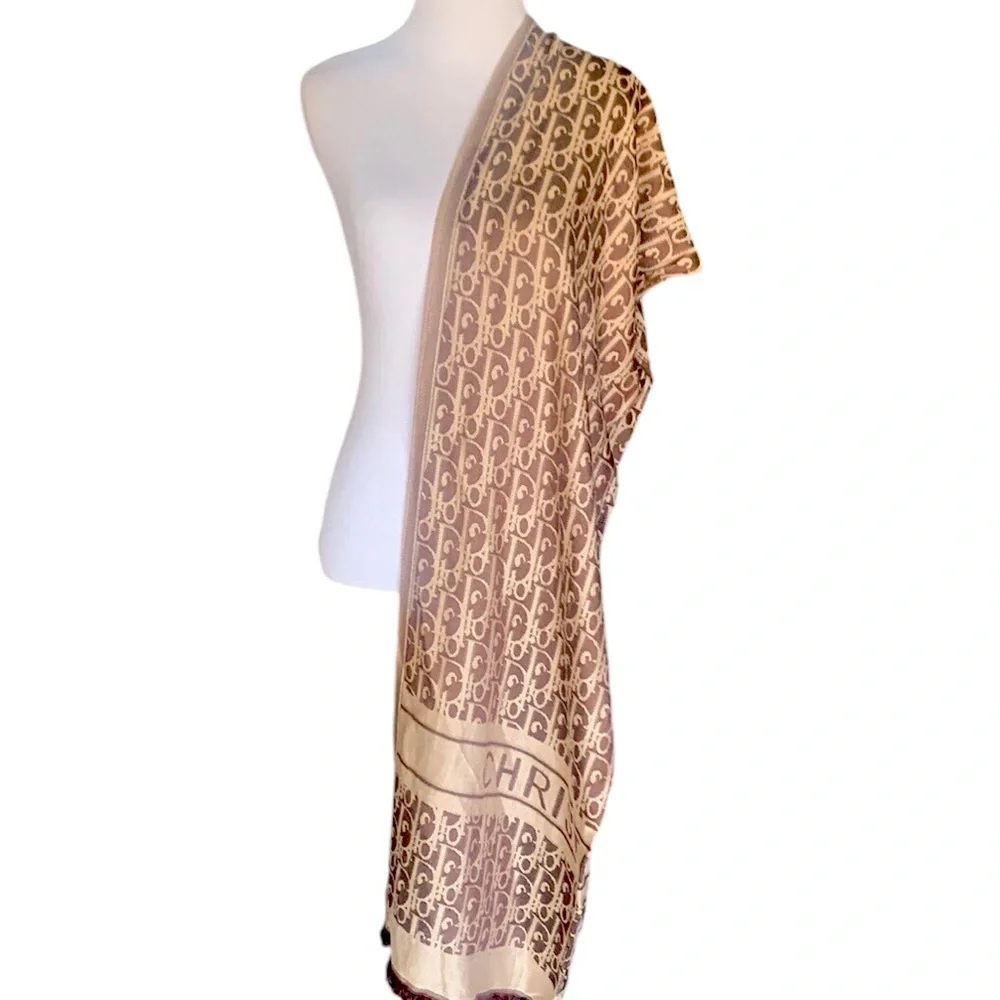 🧣DIOR OBLIQUE SCARF 🧣